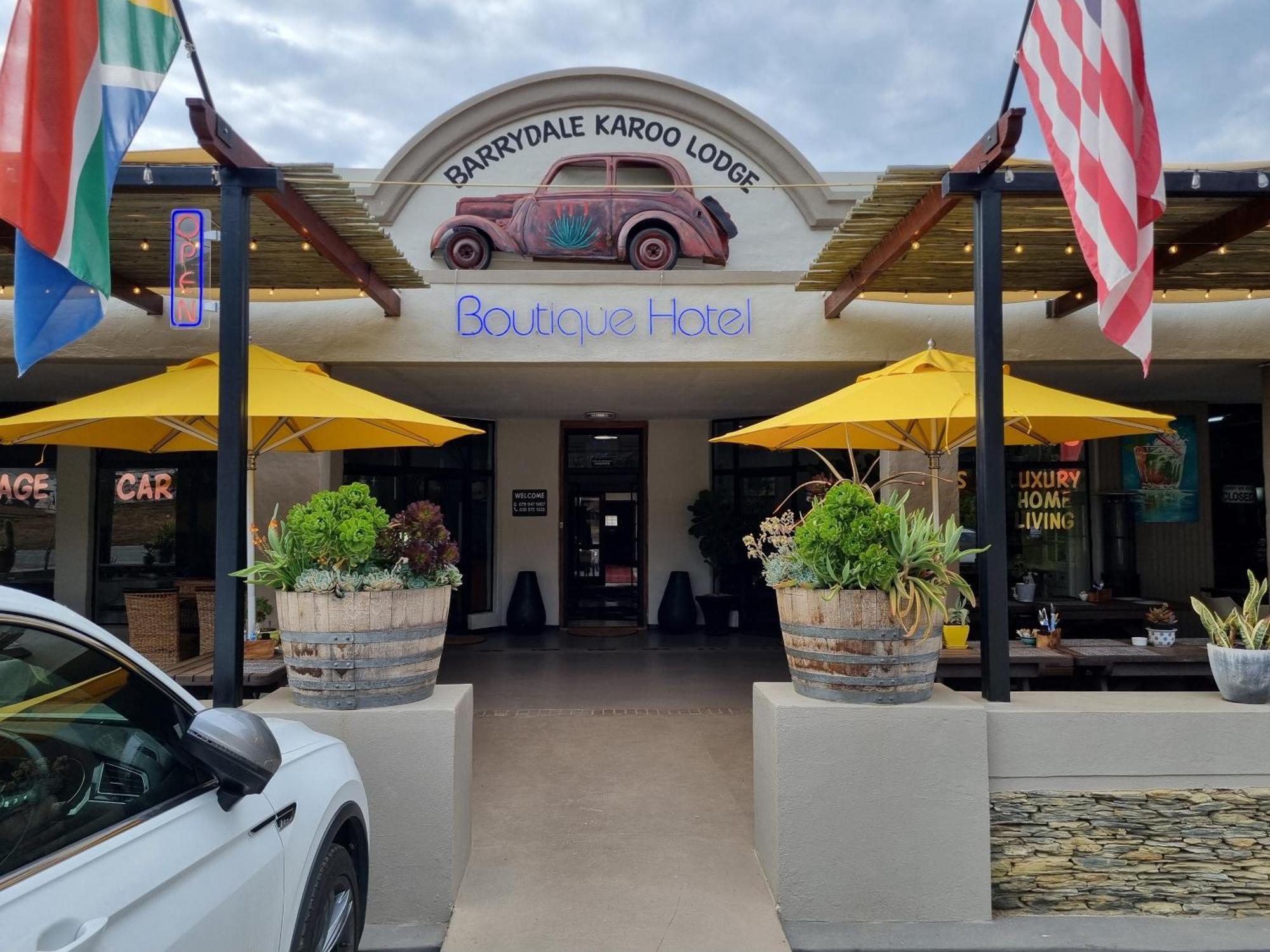 Barrydale Karoo - Boutique Hotel Exterior foto